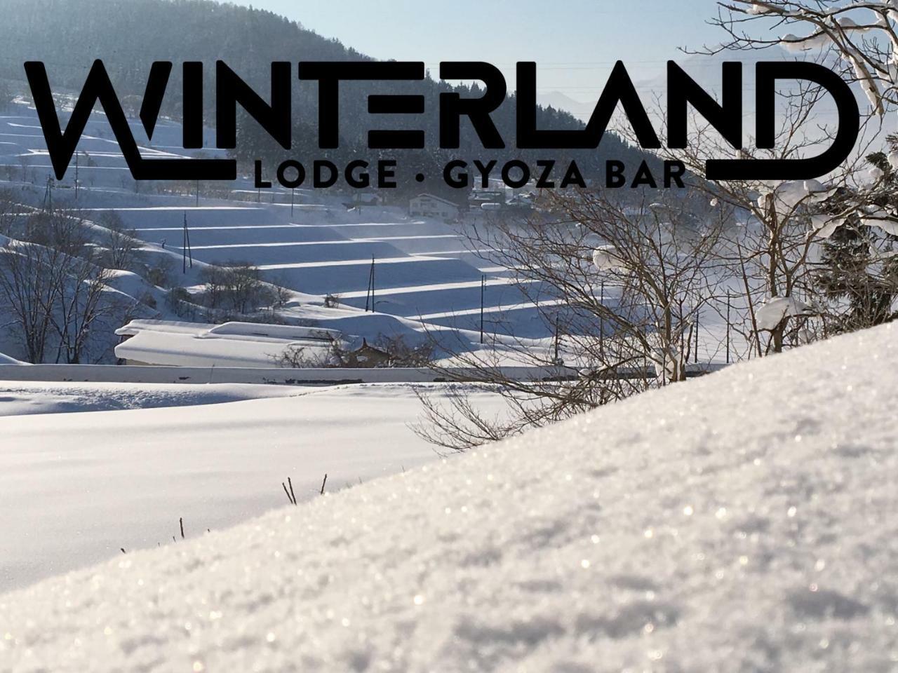 Winterland Lodge & Taproom Nozawaonsen Exterior foto