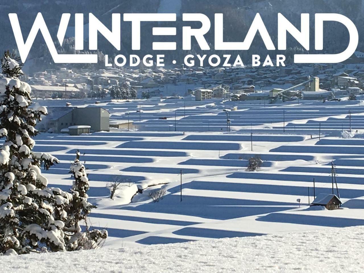 Winterland Lodge & Taproom Nozawaonsen Exterior foto